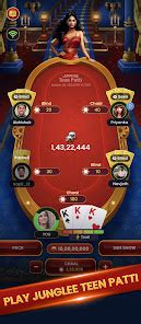 Introducing Junglee Teen Patti – the ultimate destination for .